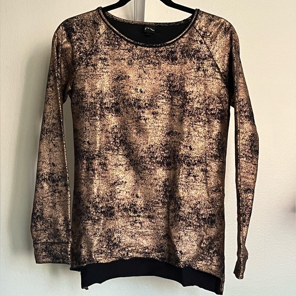Junior Rose Gold Crewneck